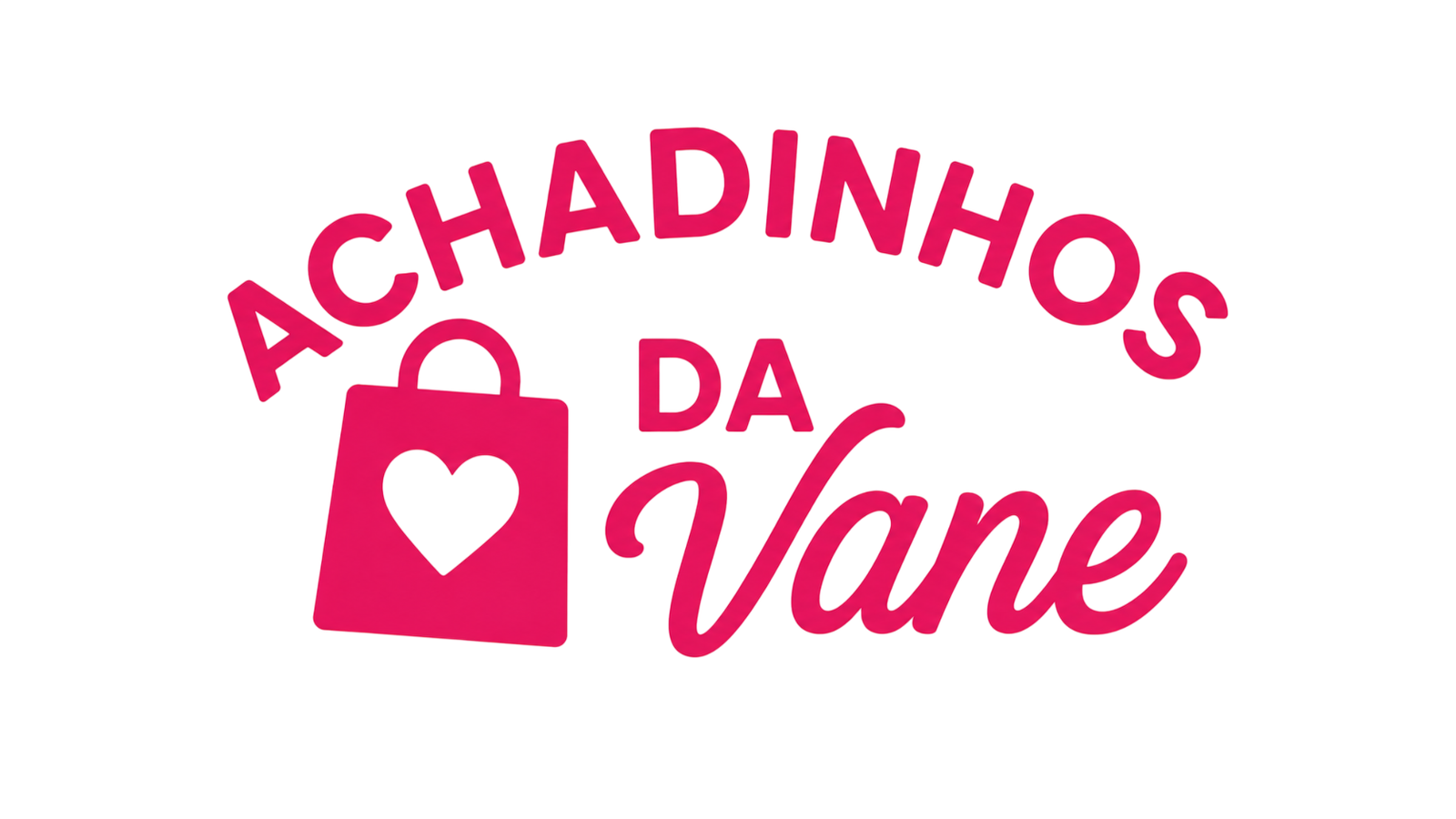 Logo Achadinhos da Vane — grupo de ofertas da Shopee no WhatsApp